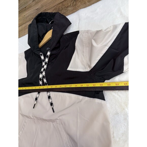 NEW SUSAN GRAVER SG WOMEN Sport Colorblocked Pullover Hooded Jacket - Picture 9 of 15
